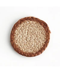 Jute Coasters, Set of 4 - Natural - Durable & Stylish