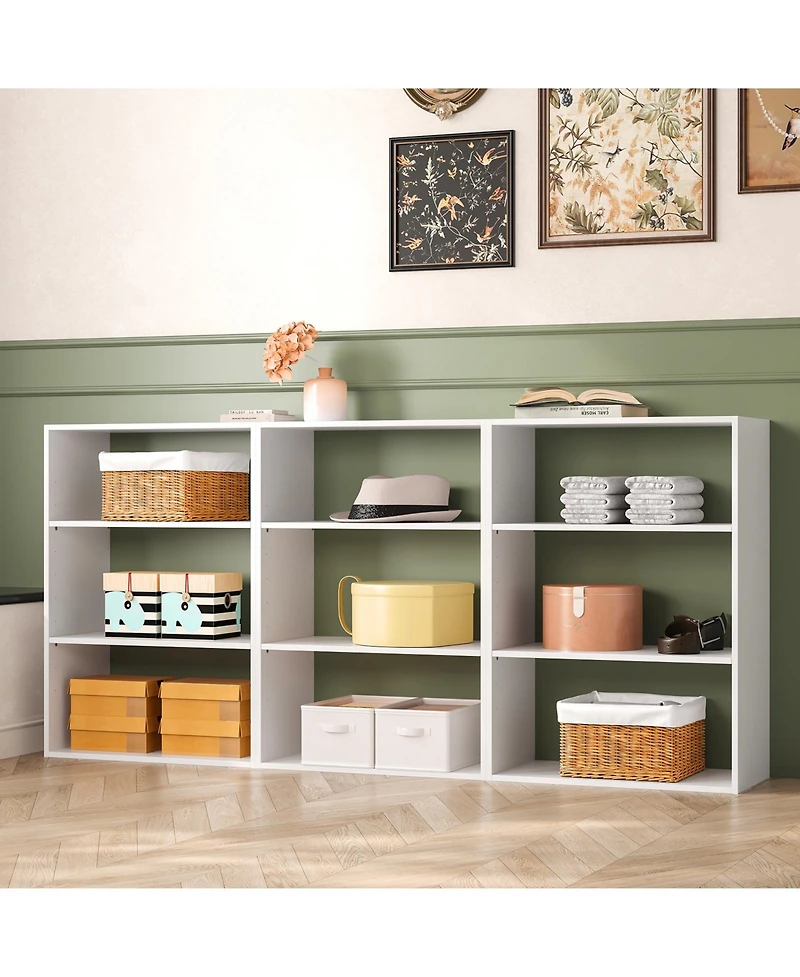 Short Tower Wood Built In Closet Organizer Unit, Wood Closet Organizer Starter Kit