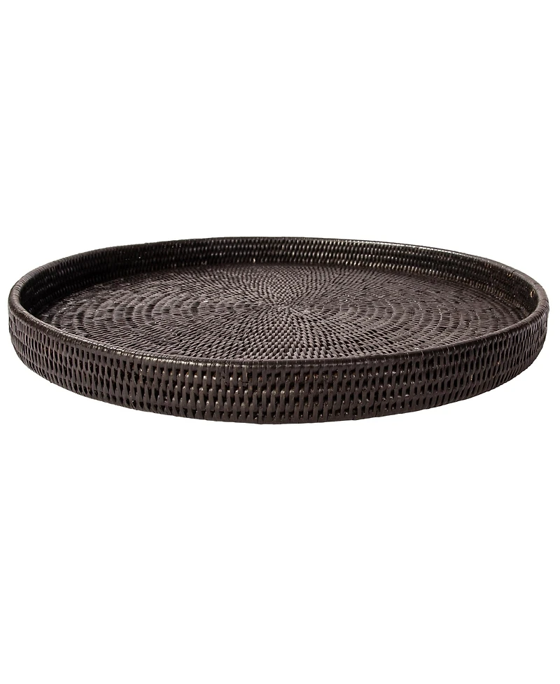 Artifacts Rattan Round Tray 28"