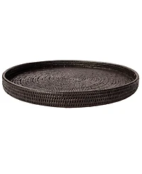 Artifacts Rattan Round Tray 28"