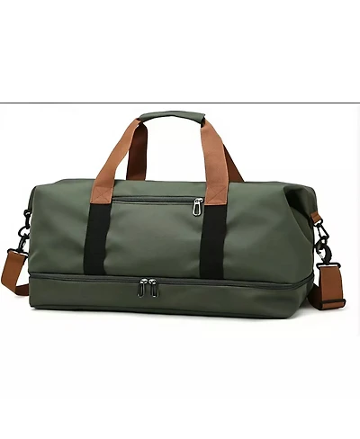 1 Large Capacity Travel Bag, Luggage Dry Wet Separation Bag,Casual Outdoor Bag Handbag,Yoga