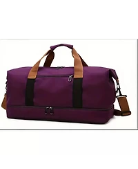 1 Large Capacity Travel Bag, Luggage Dry Wet Separation Bag,Casual Outdoor Bag Handbag,Yoga