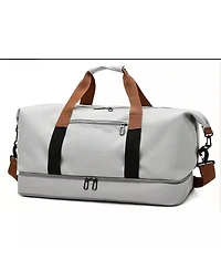 1 Large Capacity Travel Bag, Luggage Dry Wet Separation Bag,Casual Outdoor Bag Handbag,Yoga