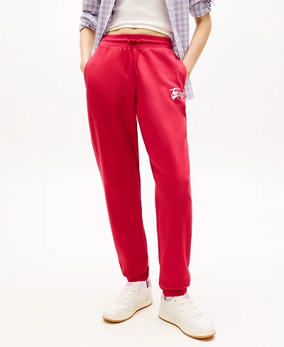 Tommy Jeans Women's Relaxed Fit Pull-On Sweatpants