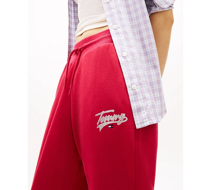 Tommy Jeans Women's Relaxed Fit Pull-On Sweatpants