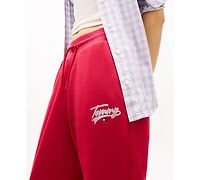 Tommy Jeans Women's Relaxed Fit Pull-On Sweatpants