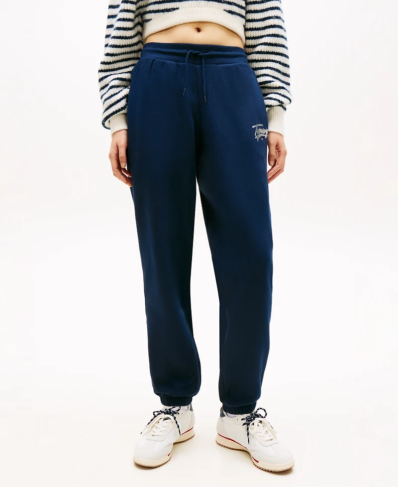 Tommy Jeans Women's Relaxed Fit Pull-On Sweatpants