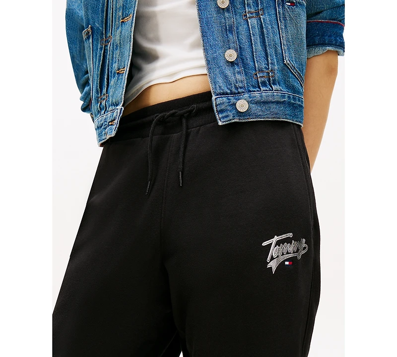 Tommy Jeans Women's Relaxed Fit Pull-On Sweatpants