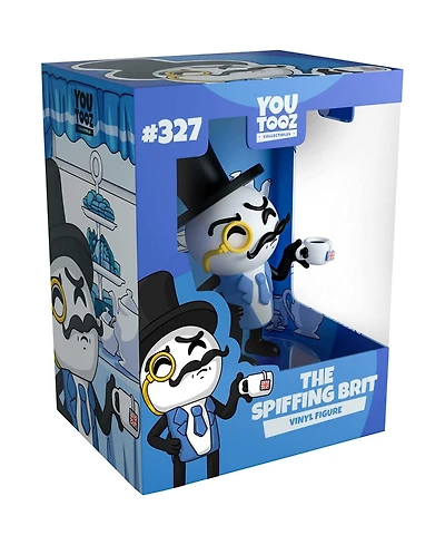 Youtooz: The Spiffing Brit Vinyl Figure #327