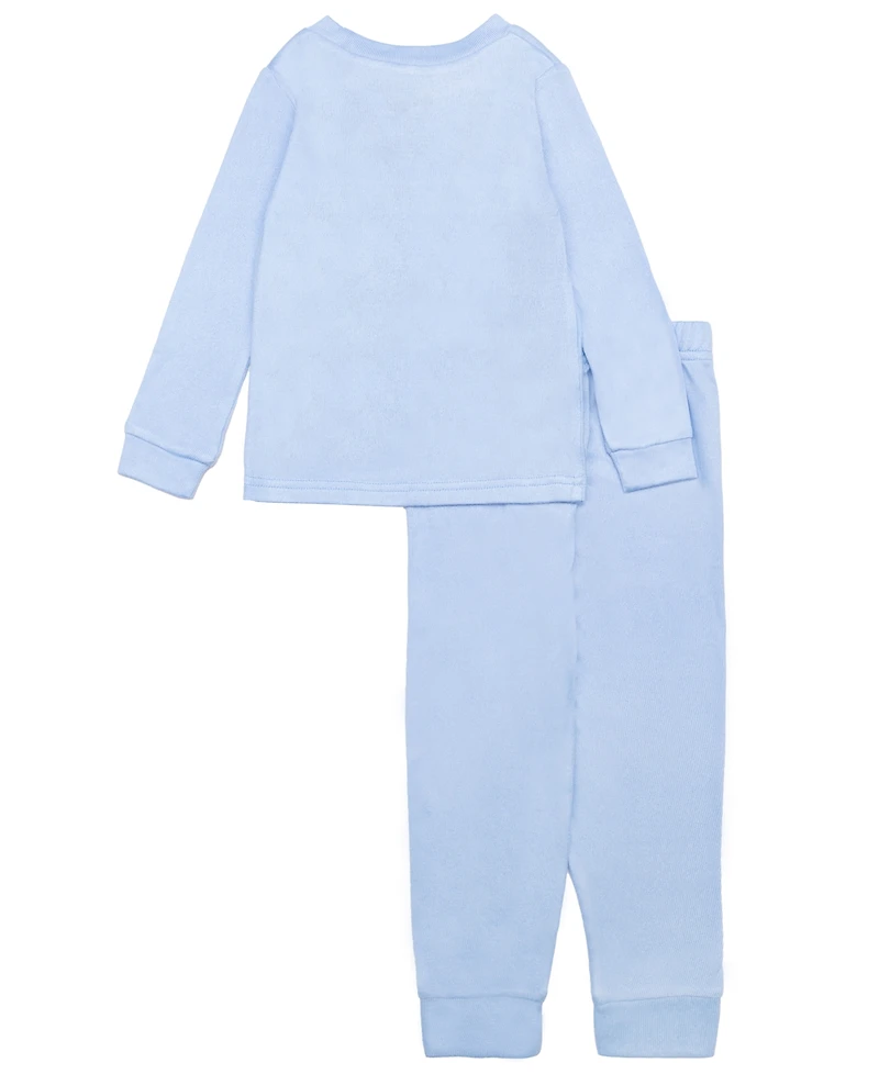 Bluey Boys Toddler 2T-4T 2-Piece Long Sleeve Top and Jogger Pants Pajama Set