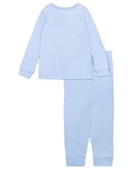 Bluey Boys Toddler 2T-4T 2-Piece Long Sleeve Top and Jogger Pants Pajama Set