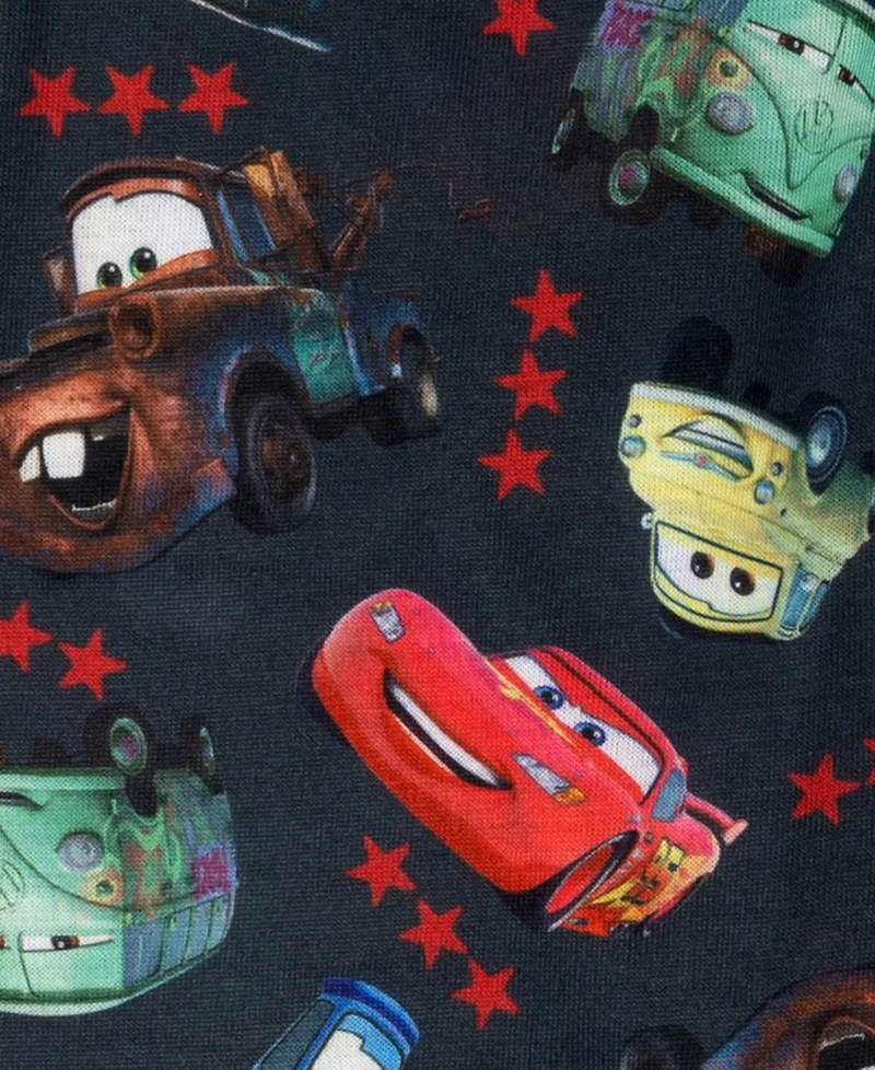 Cars Boys Toddler 2T-4T 2-Piece Printed T-Shirt and Pants Pajama Set