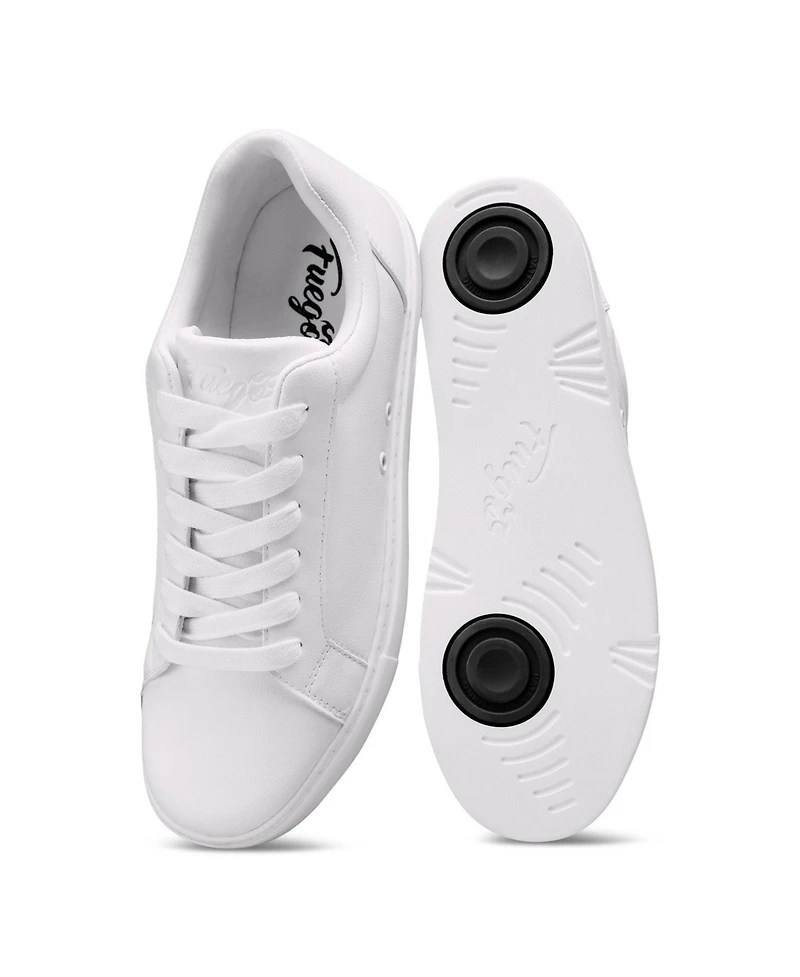 Fuego Kids White Low-top Sneaker