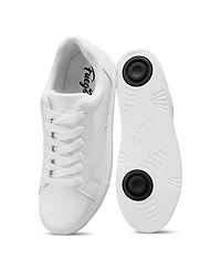 Fuego Kids White Low-top Sneaker