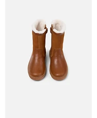 Camper Girls Kiddo Leather Boots