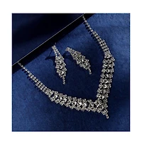 Sohi Women's Bling Jewellery Set