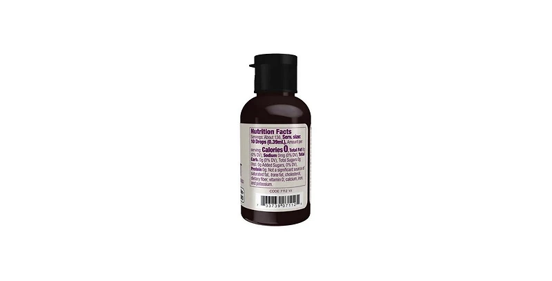 Now Foods Monk Fruit Caramel Liquid, 1.8 Oz