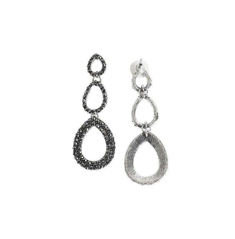 Hollow Teardrop Earrings