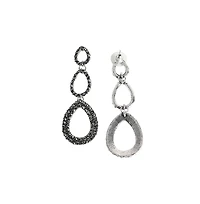 Hollow Teardrop Earrings