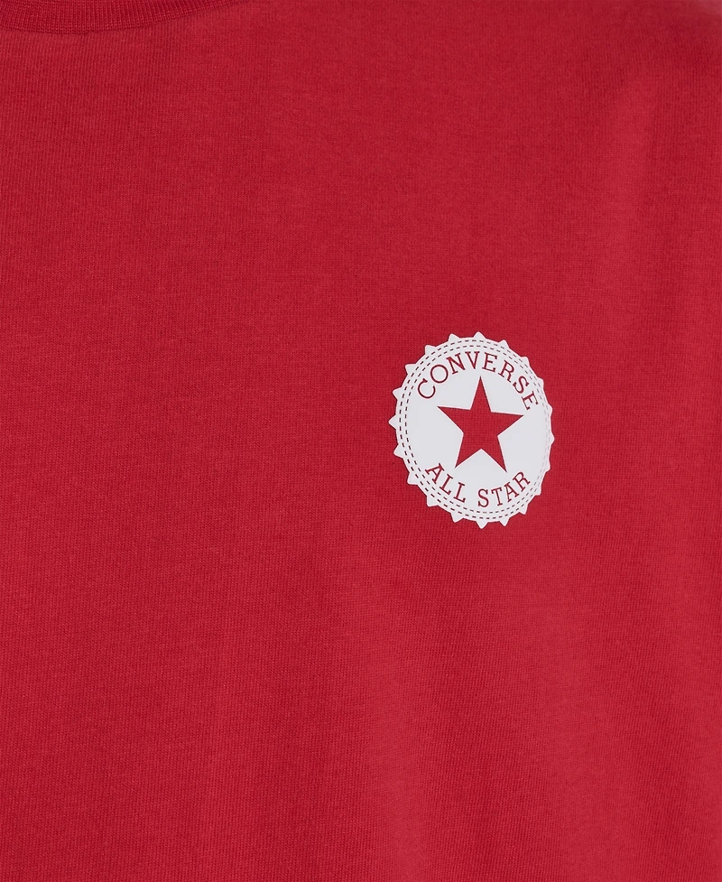 Converse Men's Coca Cola Logo Pull-On T-Shirt