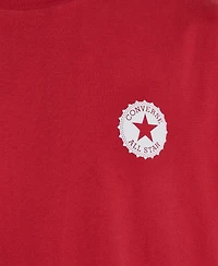 Converse Men's Coca Cola Logo Pull-On T-Shirt