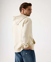 Guess Men's Long Sleeve Hooded Sweatshirt