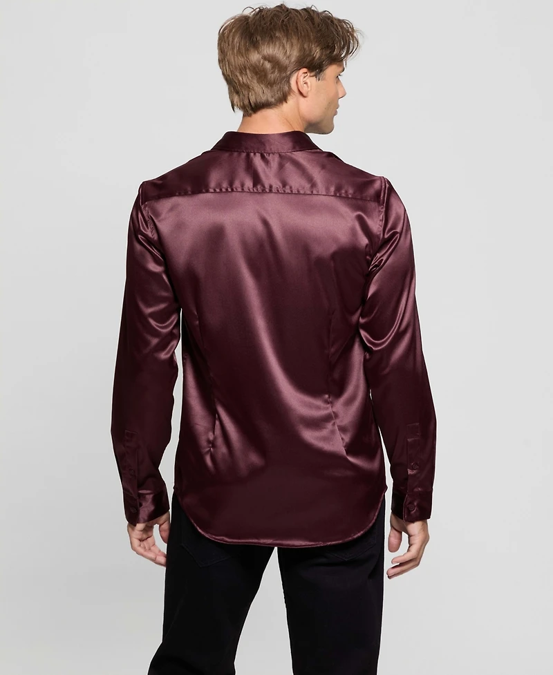 Guess Men's Regal Long Sleeve Shirt