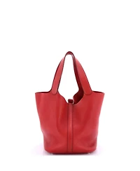 Pre-Owned Hermes Gm Picotin Bag Clemence