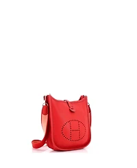 Pre-Owned Hermes Tpm Evelyne Bag Gen Iii Clemence