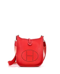 Pre-Owned Hermes Tpm Evelyne Bag Gen Iii Clemence