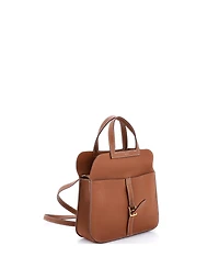 Pre-Owned Hermes 25 Halzan Bag Clemence
