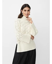 Masai Copenhagen Women's MaFabianov Openwork Sweater