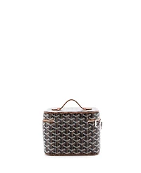 Pre-Owned Goyard Muse Vanity Case Coated Canvas