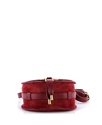 Pre-Owned Chloe Small Marcie Crossbody Bag Suede