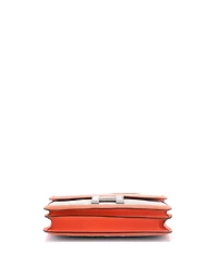 Pre-Owned Hermes 25 Constance Elan Bag Doblis Suede with Swift