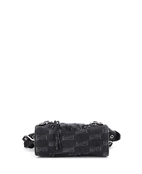 Pre-Owned Balenciaga Xs Neo Cagole City Bag Bb Denim