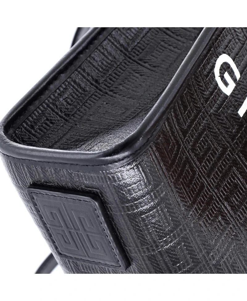 Pre-Owned Givenchy Mini G-Tote 4G Embossed Coated Canvas