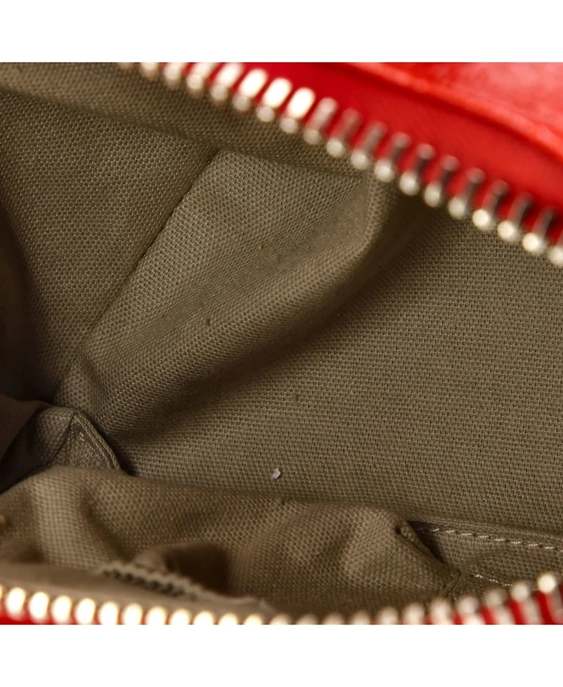 Pre-Owned Givenchy Mini Antigona Bag Embossed Leather