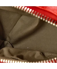 Pre-Owned Givenchy Mini Antigona Bag Embossed Leather