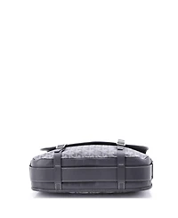 Pre-Owned Goyard Gm Belvedere Messenger Bag Coated Canvas