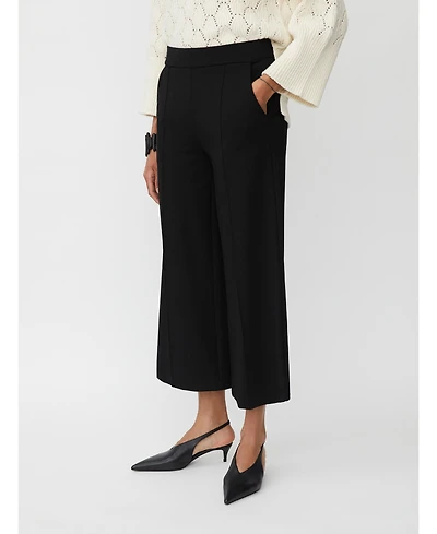 Masai Copenhagen Women's MaPiana High Waisted Cropped Pants