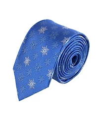Trafalgar Big & Tall Let It Snow Novelty Snowflake Nectie
