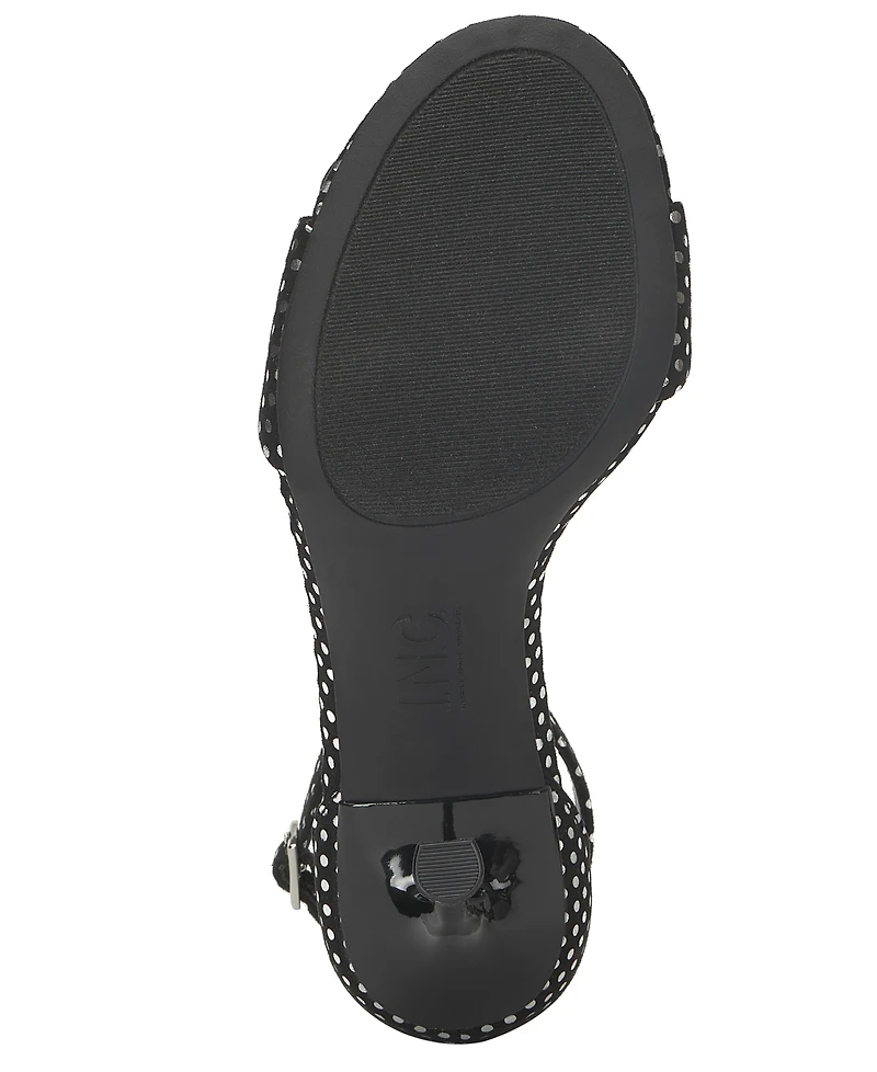 I.n.c. International Concepts Women's Nayeli Architectural Heel Shoes, Macy's Exclusive