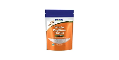 Now Foods Whole Psyllium Husk, 1 Lb