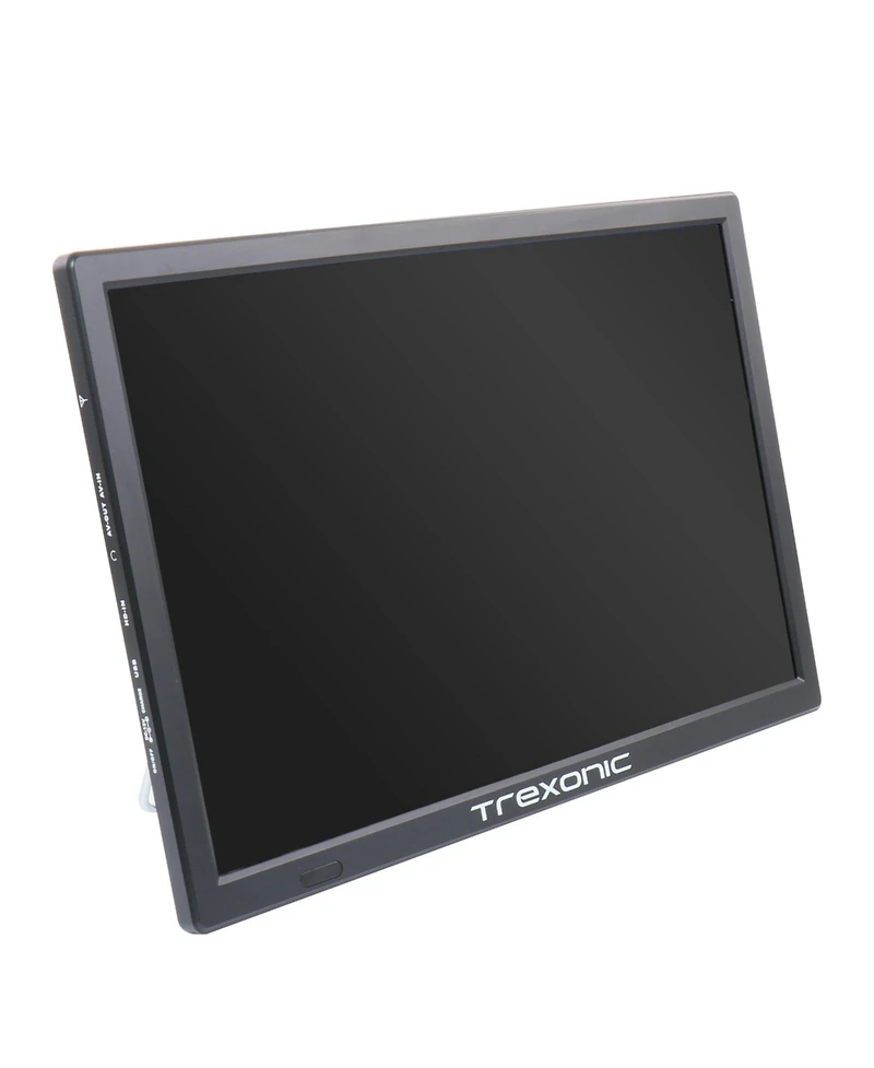 Trexonic Portable Rechargeable 15.4 Inch Led Tv with Hdmi, Sd/Mmc, Usb, Av In/Out and Built-in Digital Tuner
