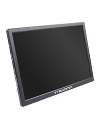 Trexonic Portable Rechargeable 15.4 Inch Led Tv with Hdmi, Sd/Mmc, Usb, Av In/Out and Built-in Digital Tuner