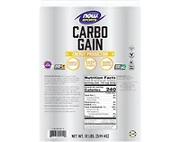 Now Foods Carbo Gain, 12lb