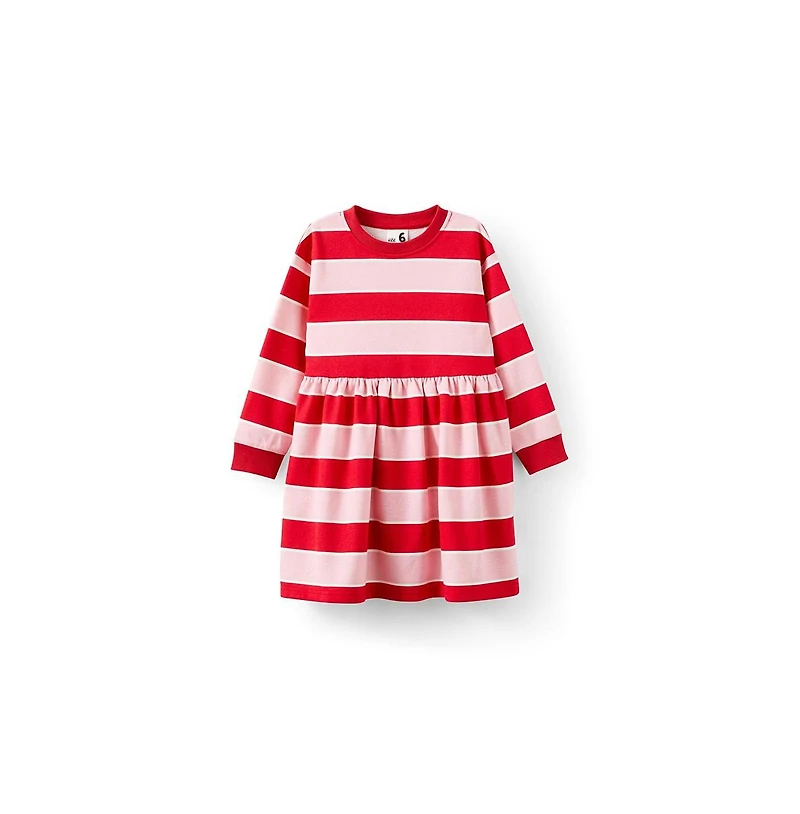 Cotton On Big Girls Little/Big Sammy Long Sleeve Dress