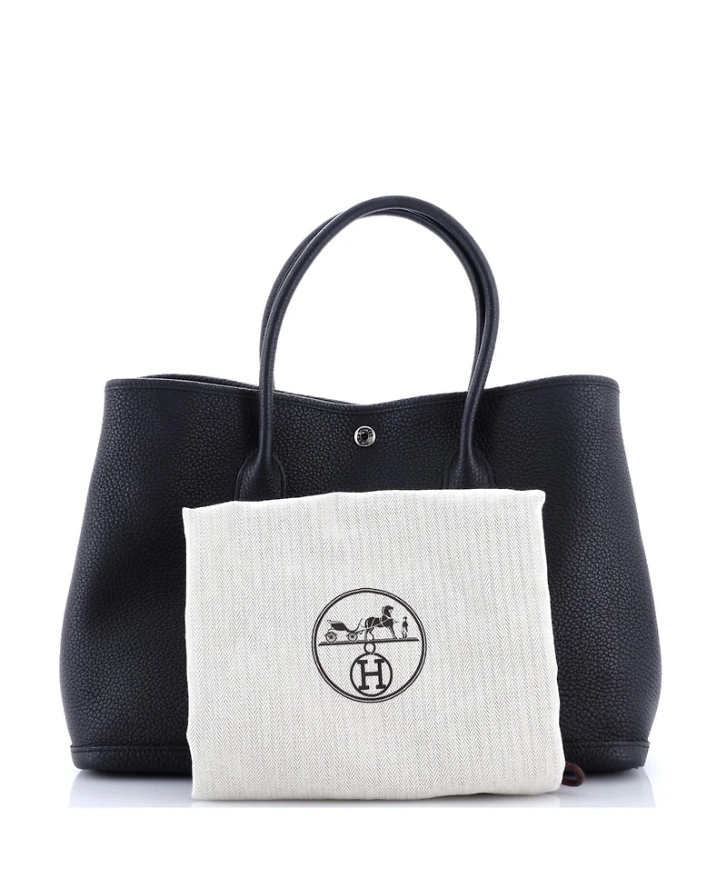 Pre-Owned HERMA‰S 36 Garden Party Tote Leather