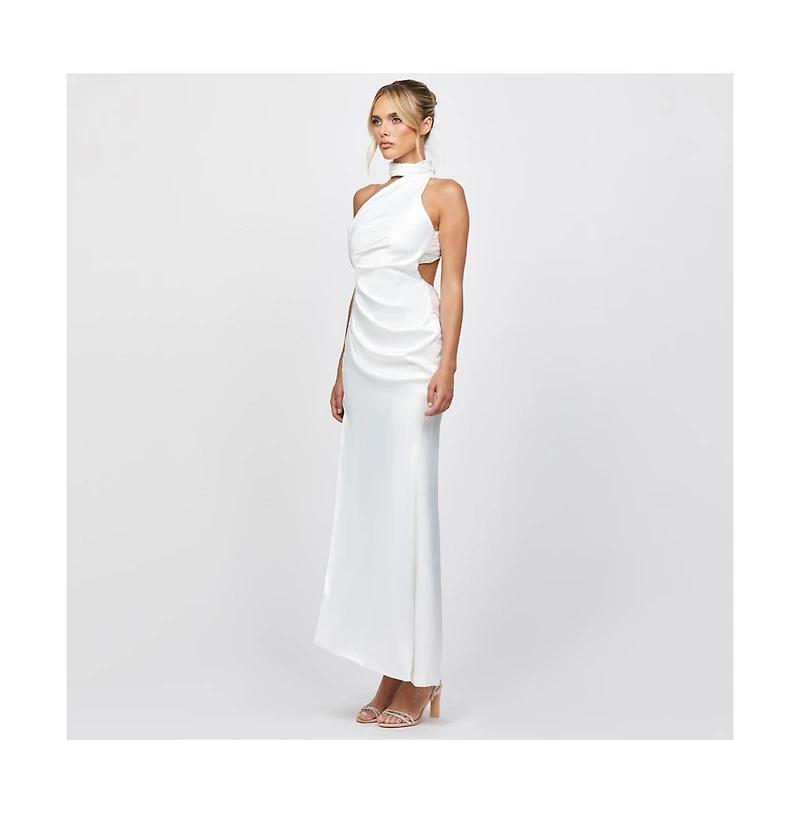 Bariano Women's Eisa Halter Gown